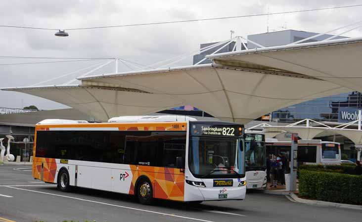 Ventura Scania K320UB Volgren Optimus 1469